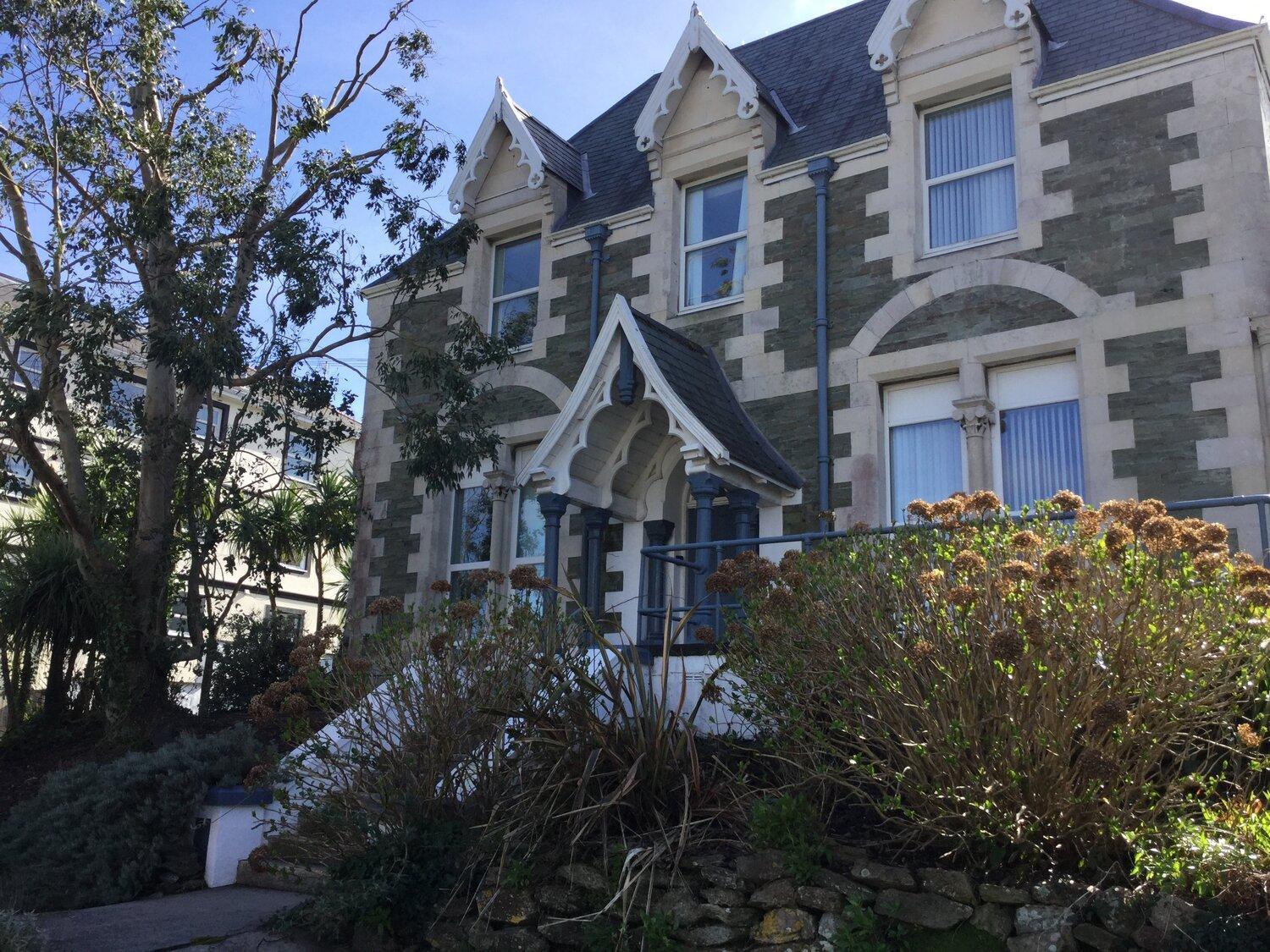 Armyn House Apartments, Your Coastal Escape In Falmouth Eksteriør bilde